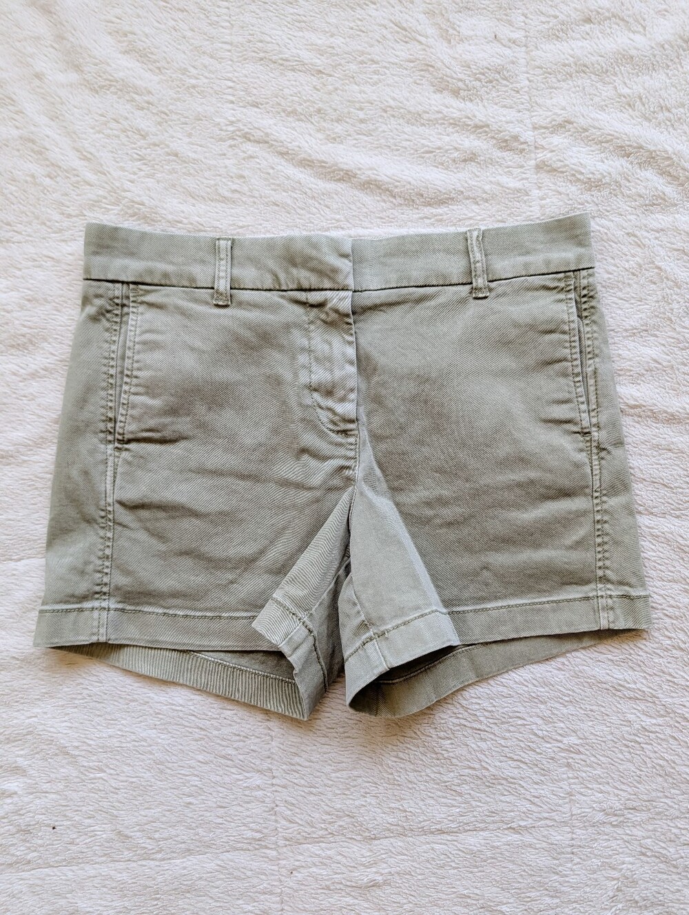 J Crew Mid Rise Shorts